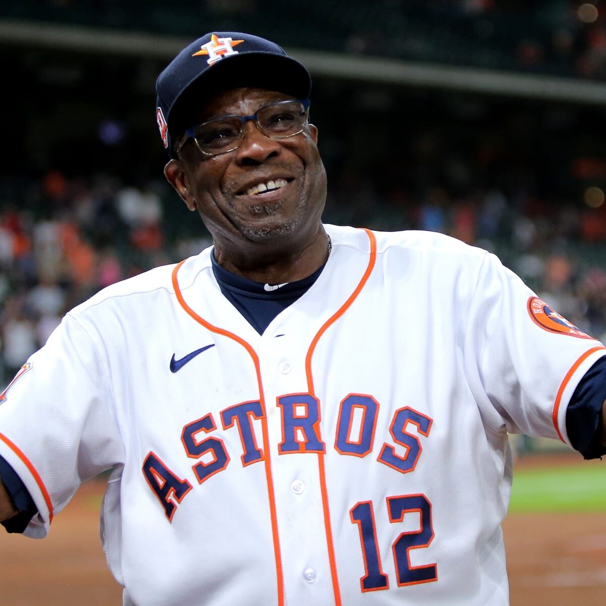 Dusty Baker <h5>Dusty Baker</h5><br>